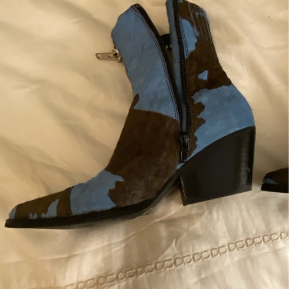 Jeffrey Campbell Pony Hair Boots - 6.5 - Picture 11 of 13